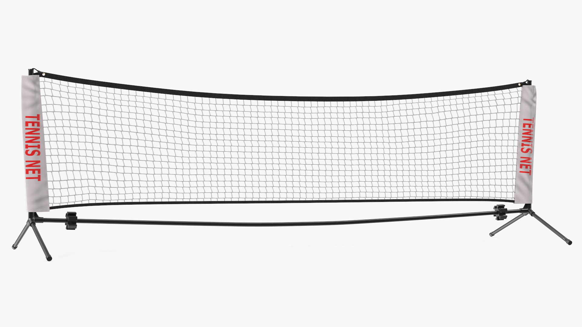 Portable Tennis Net 3D model