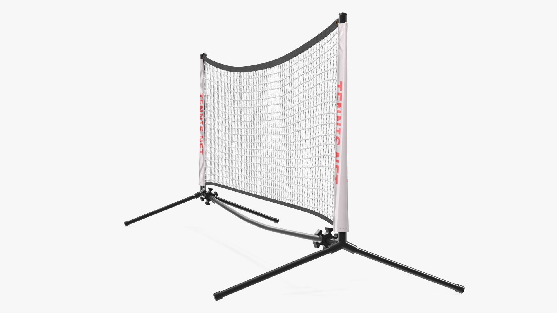 Portable Tennis Net 3D model