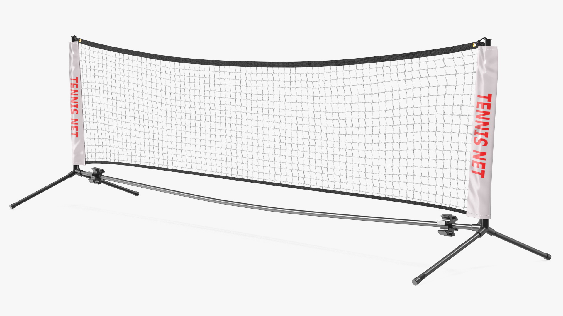 Portable Tennis Net 3D model