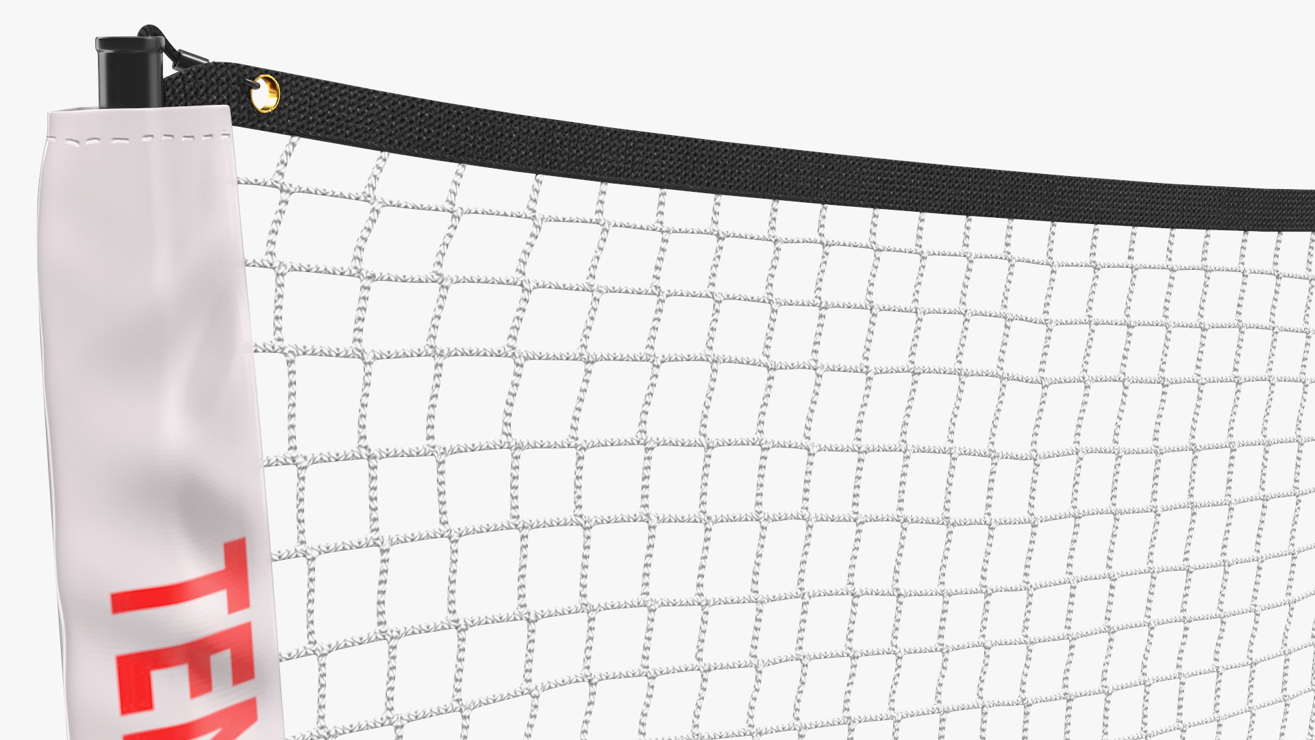 Portable Tennis Net 3D model