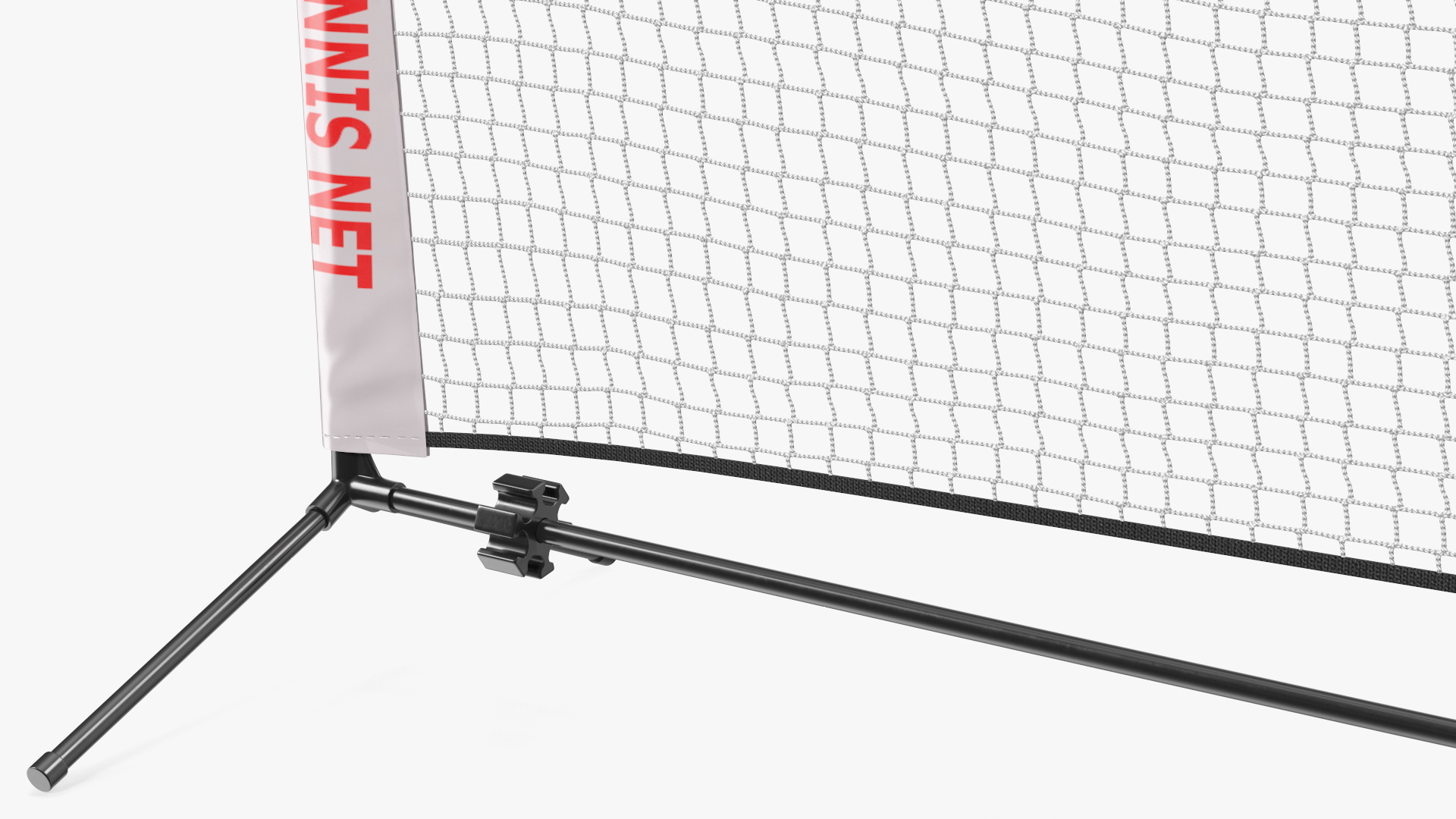 Portable Tennis Net 3D model