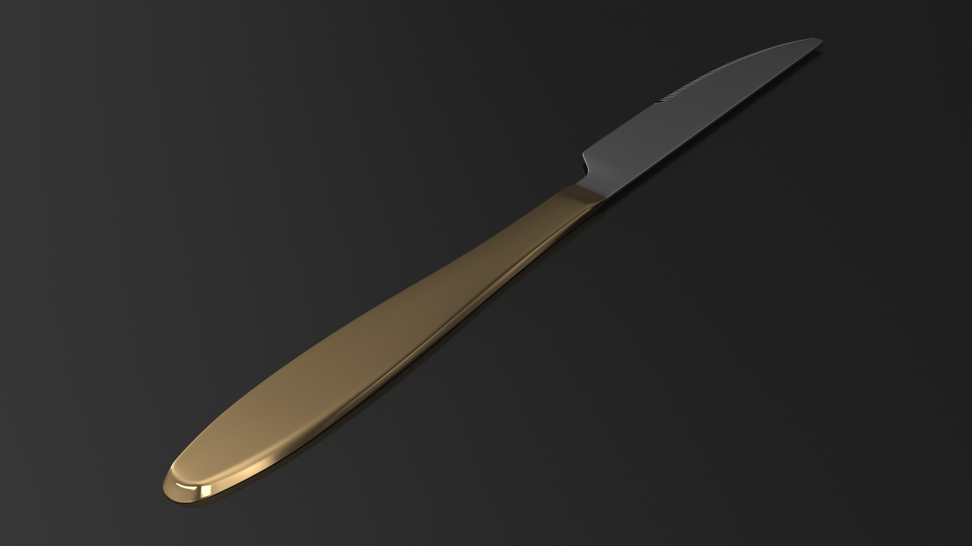 Golden Knife 3D