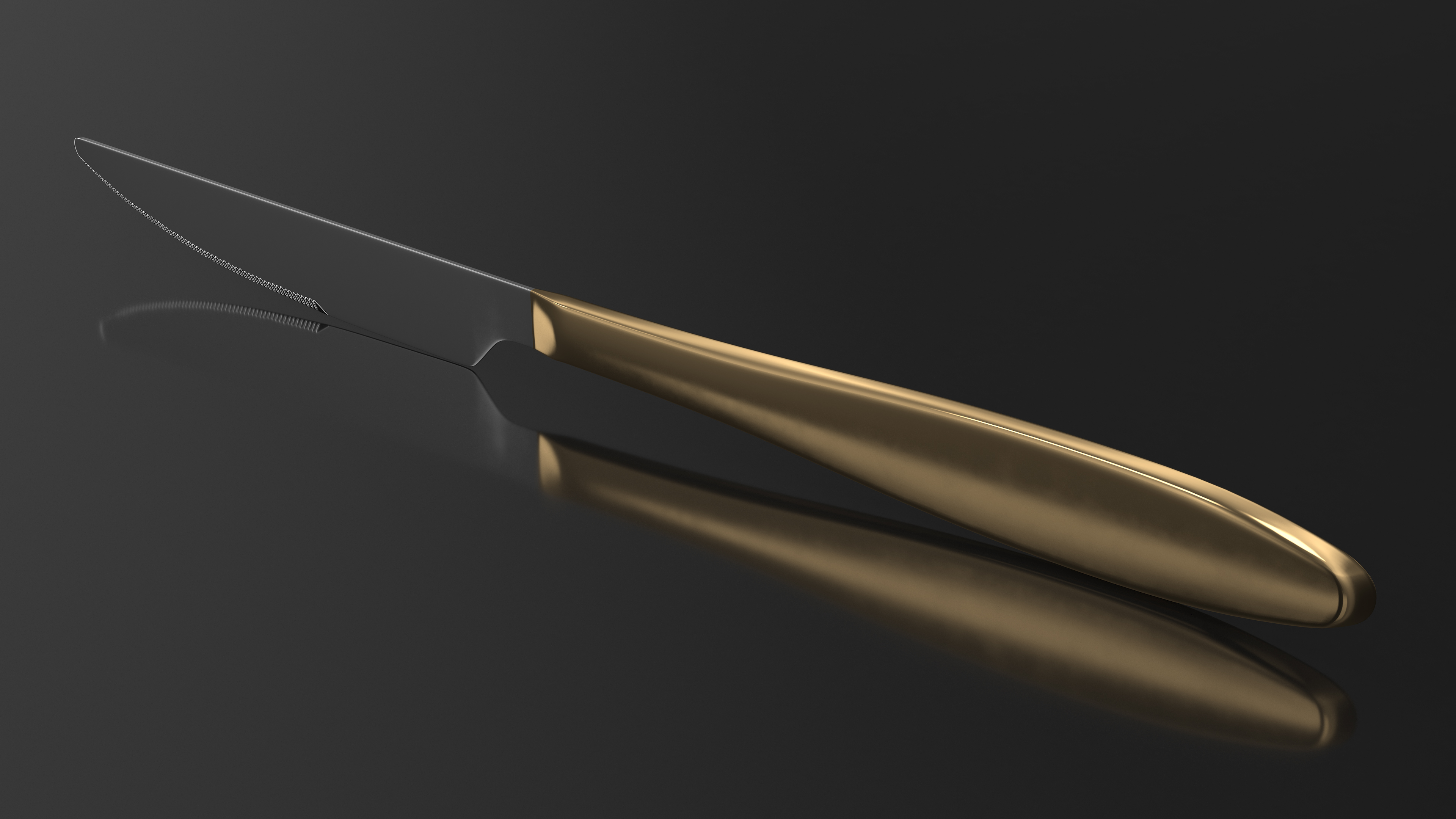 Golden Knife 3D