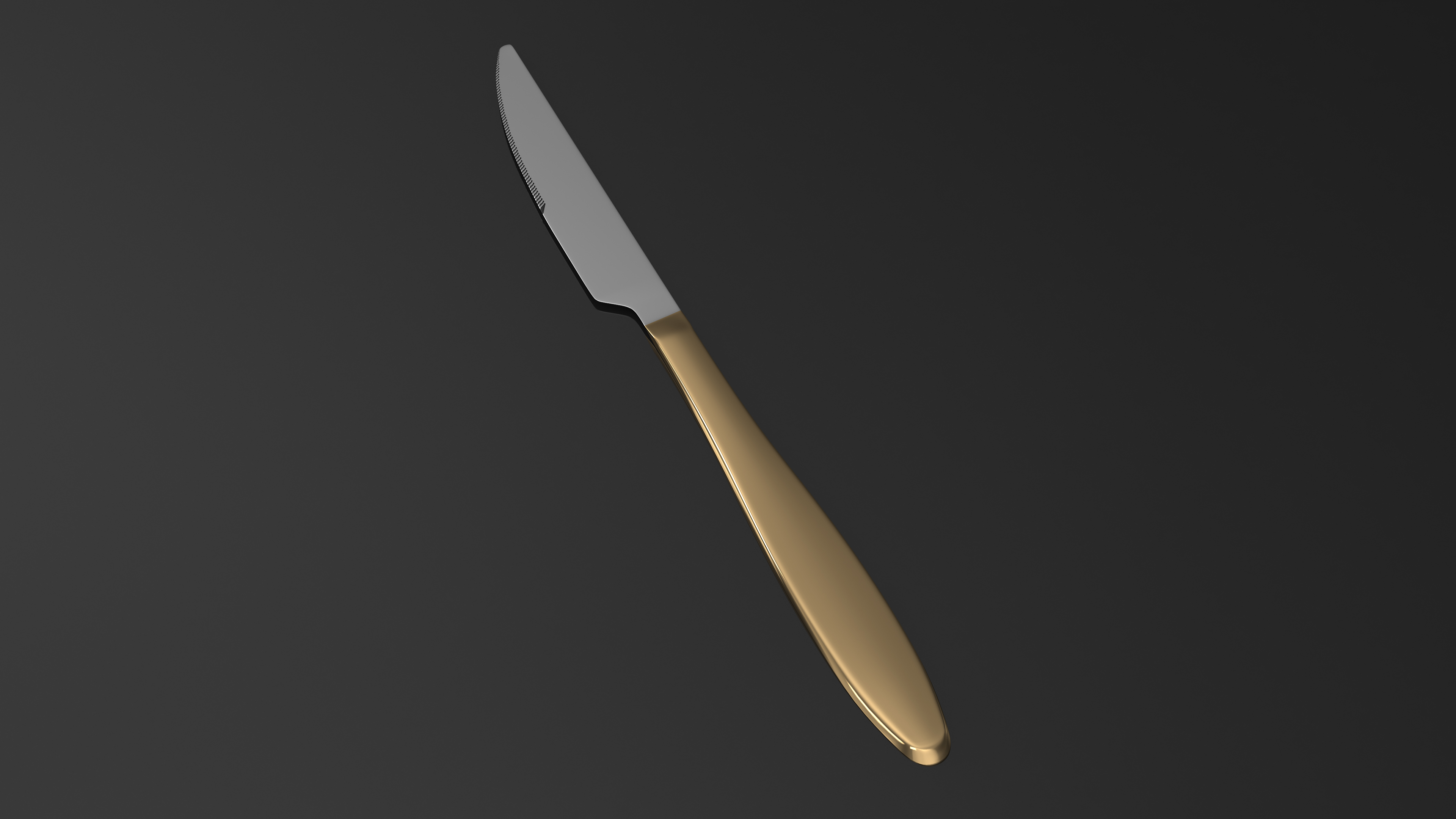 Golden Knife 3D