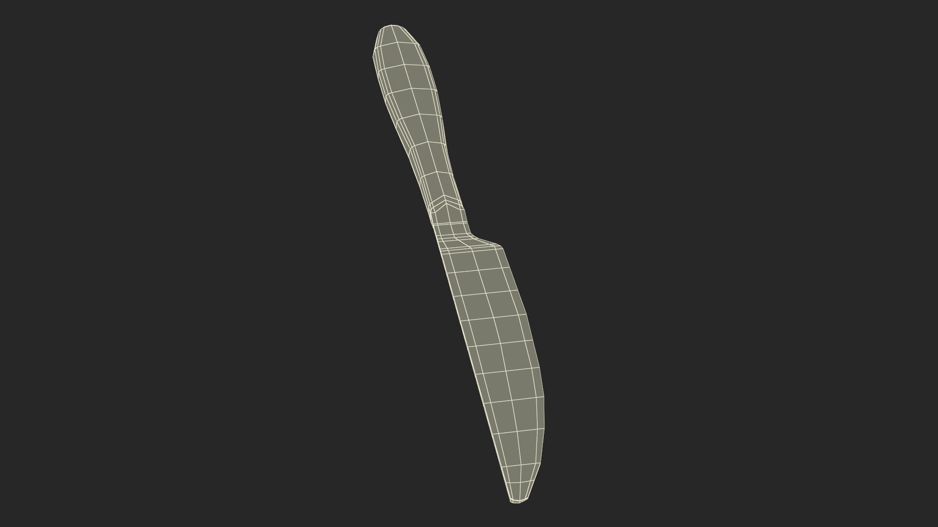 Golden Knife 3D