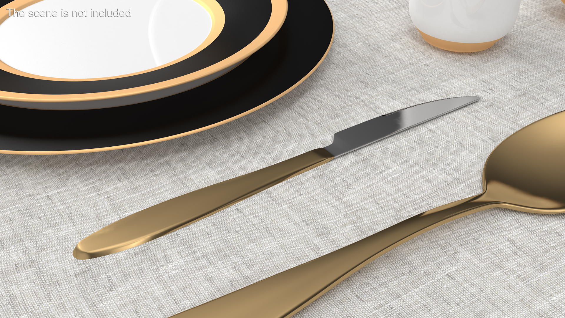 Golden Knife 3D