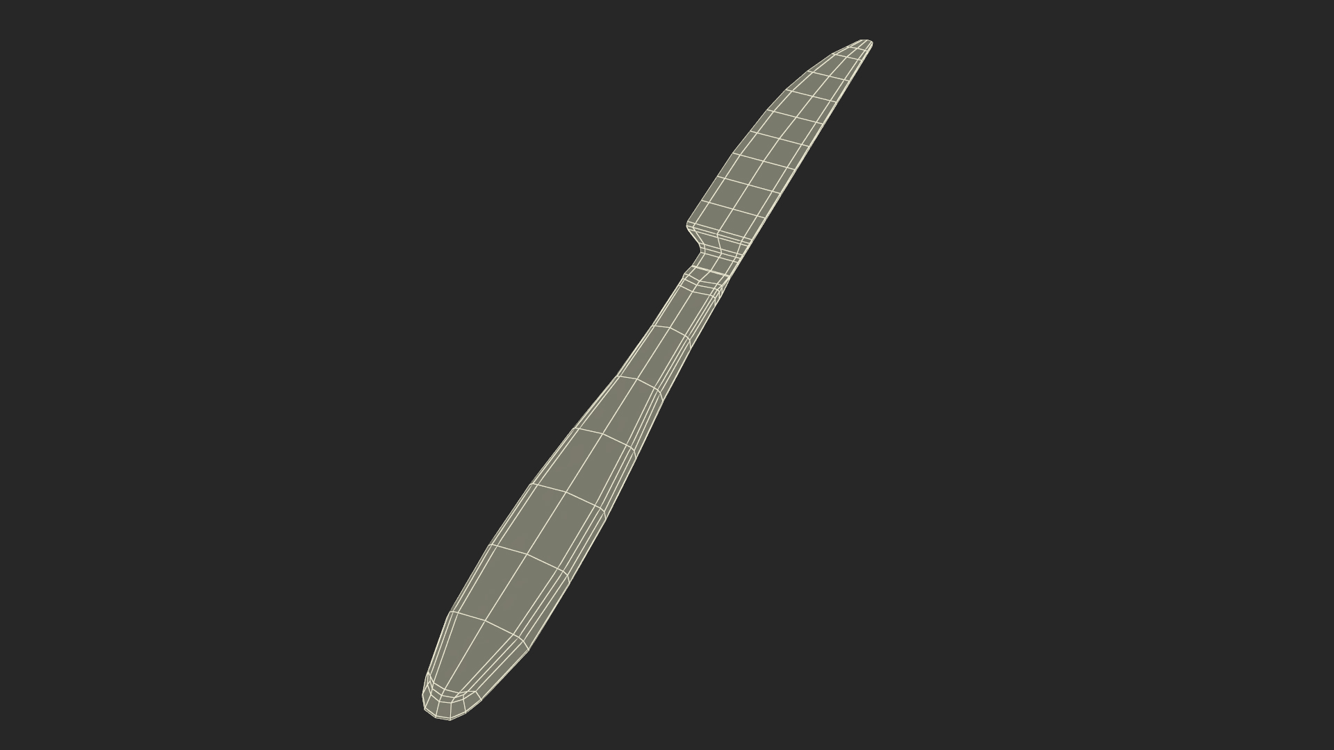 Golden Knife 3D