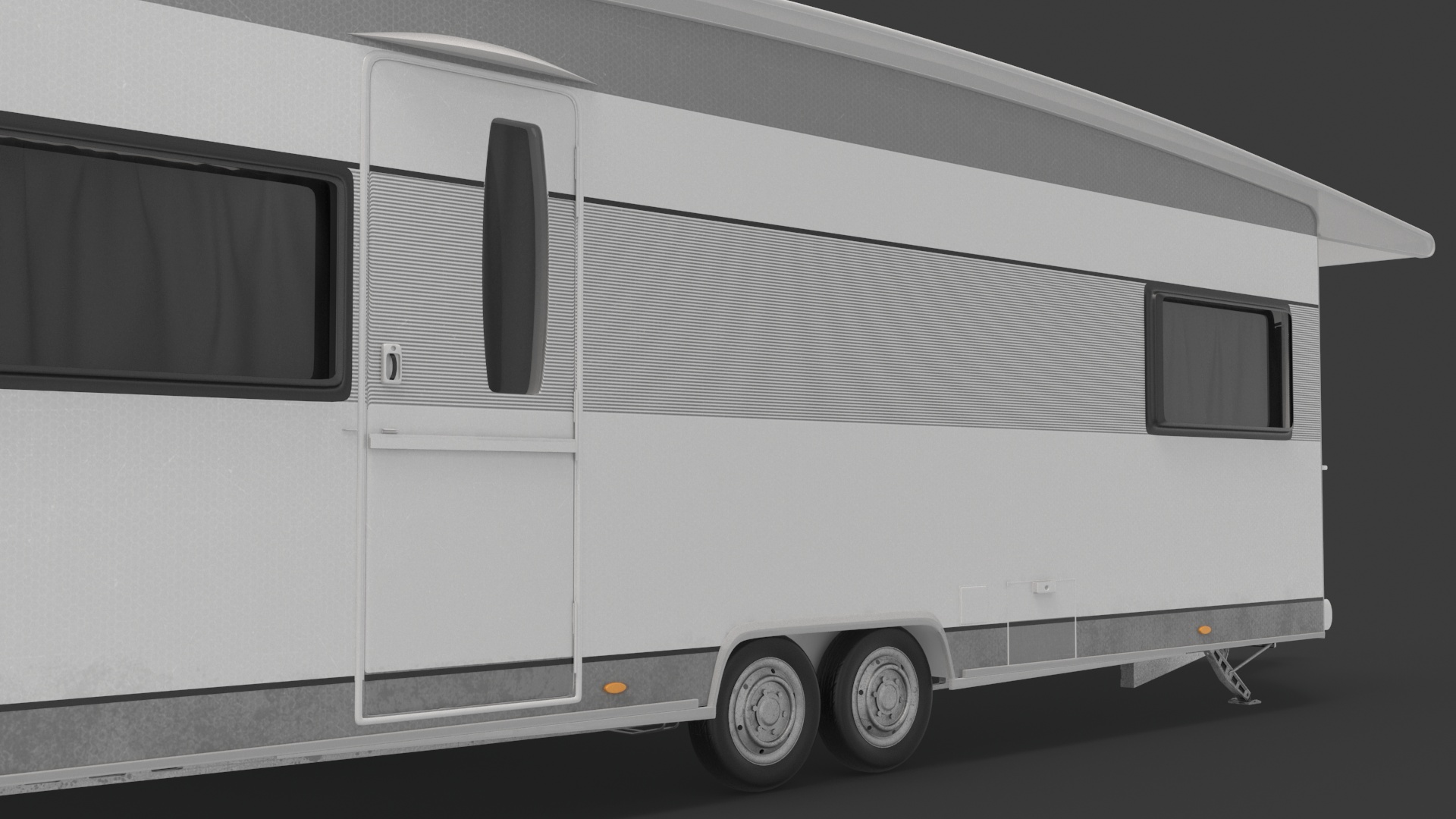 LANDHAUS Hobby Caravan 3D