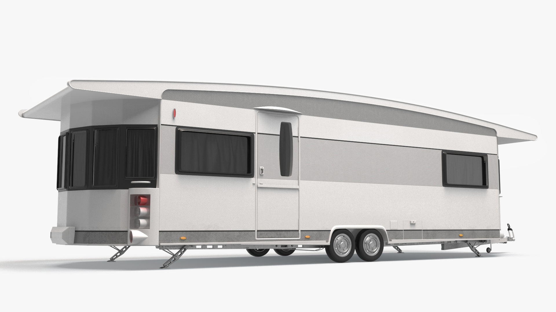 LANDHAUS Hobby Caravan 3D