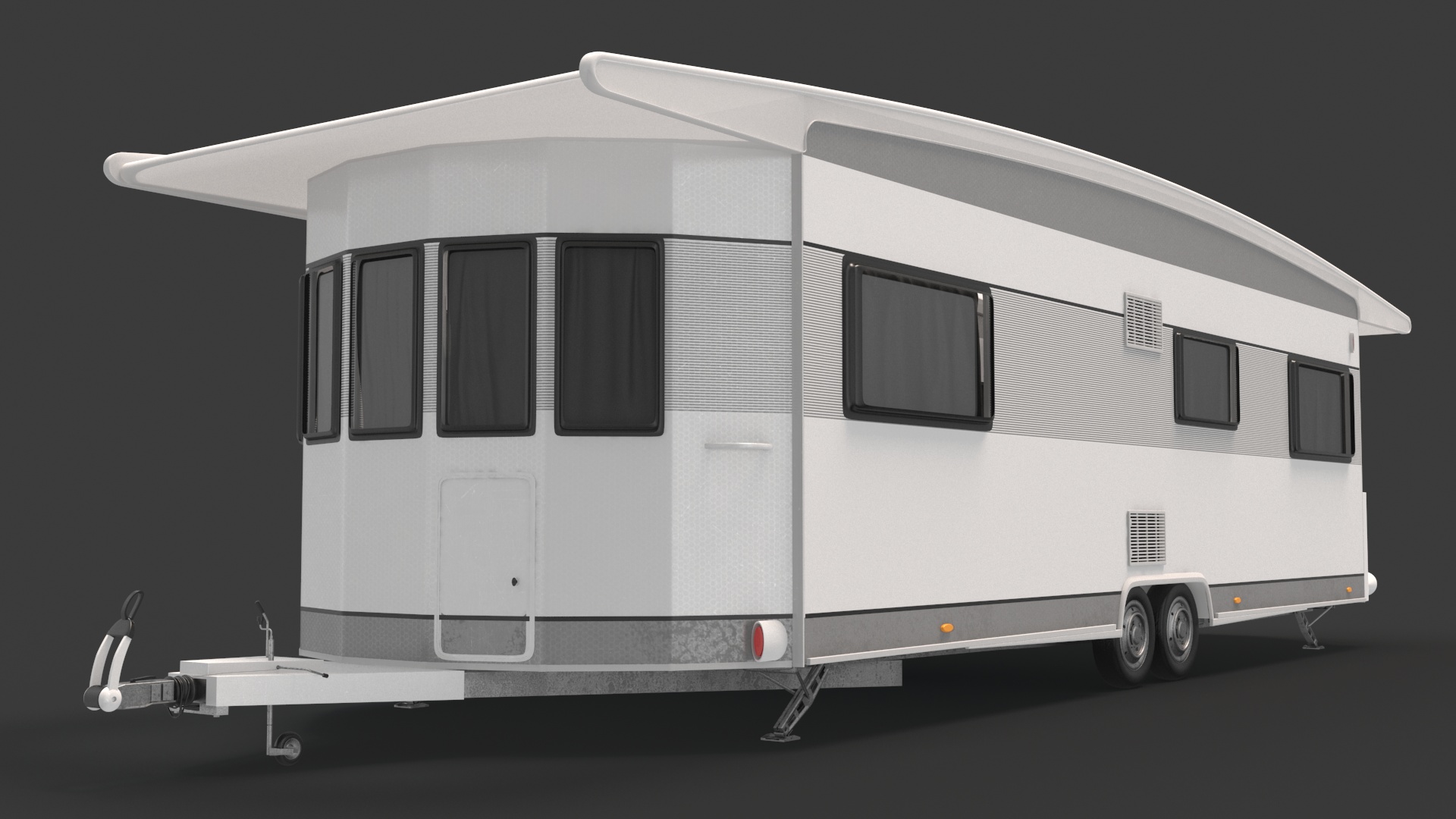 LANDHAUS Hobby Caravan 3D