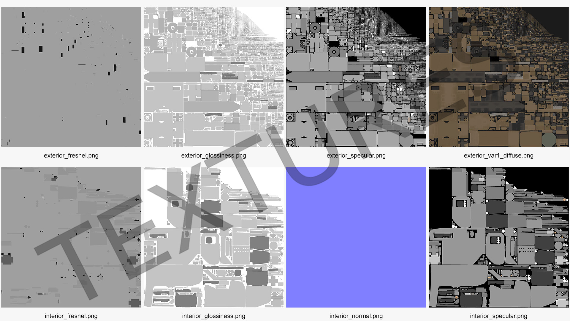 3D Desert Flap Lid B Tracking and Missile Guidance Radar model