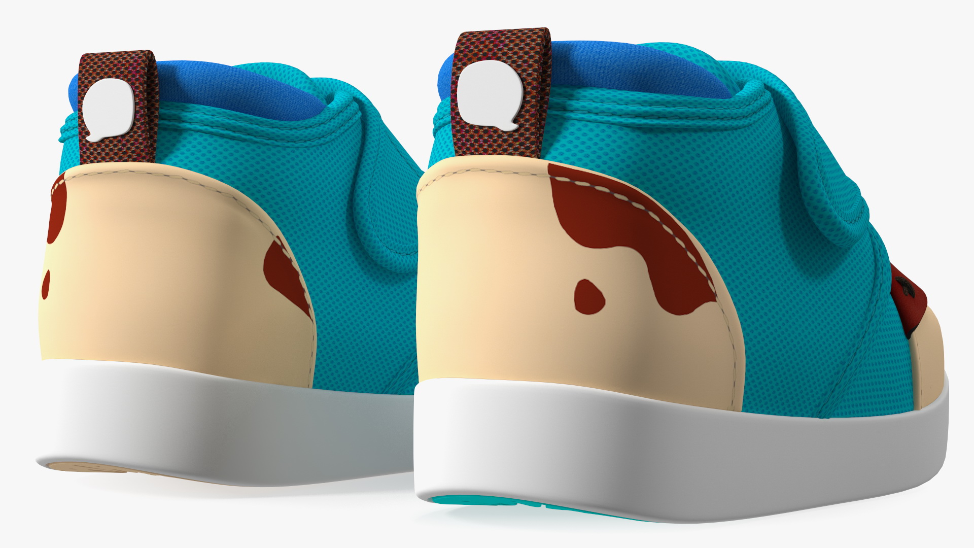 Puppy Toddler Shoes 3D model