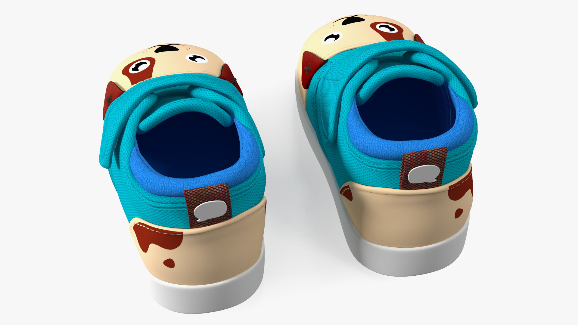 Puppy Toddler Shoes 3D model