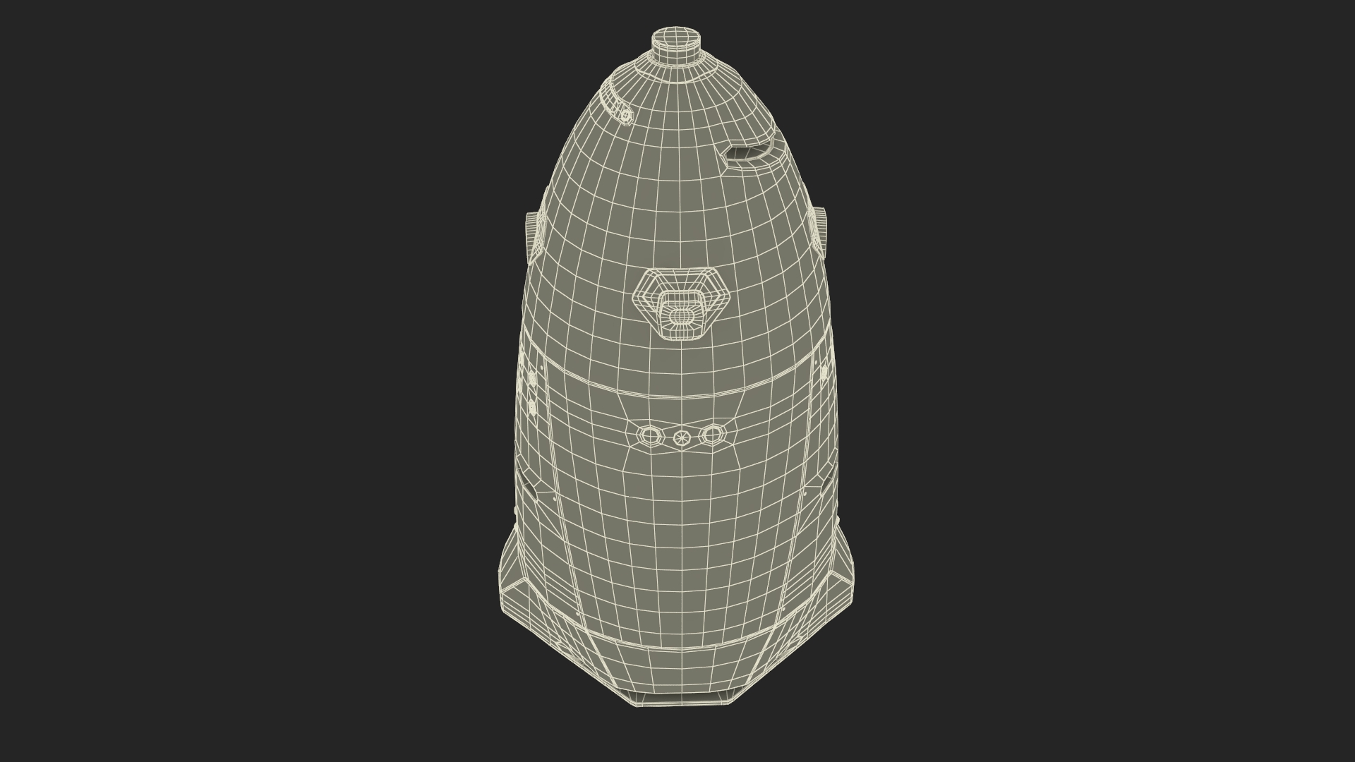 3D model Knightscope K5 Autonomous Security Robot