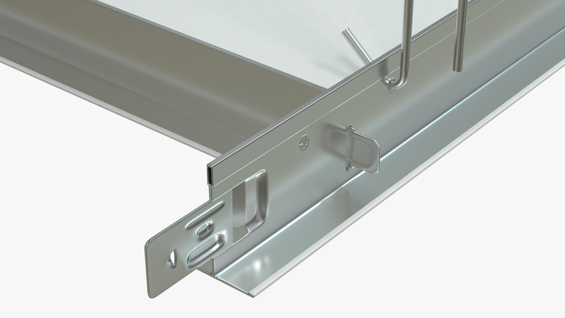 Armstrong Light Panel ON 3D model