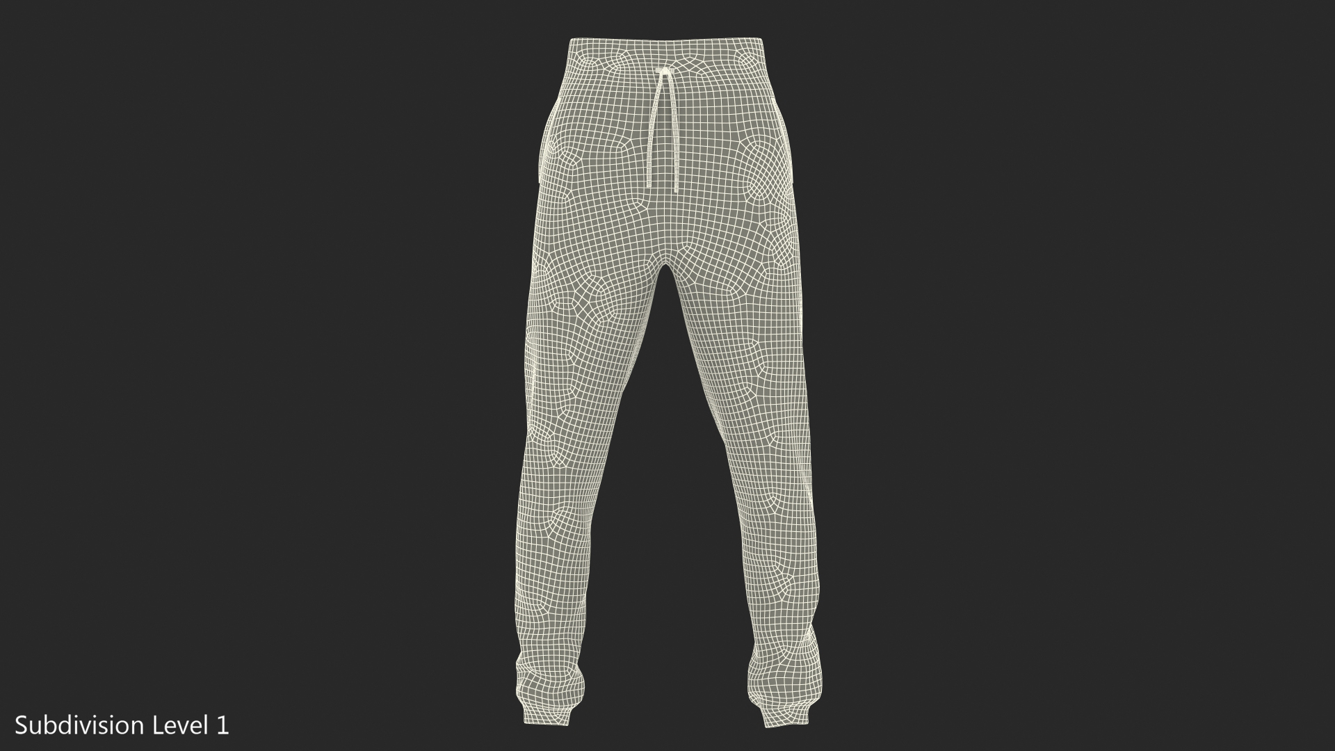 Nike Joggers 3D