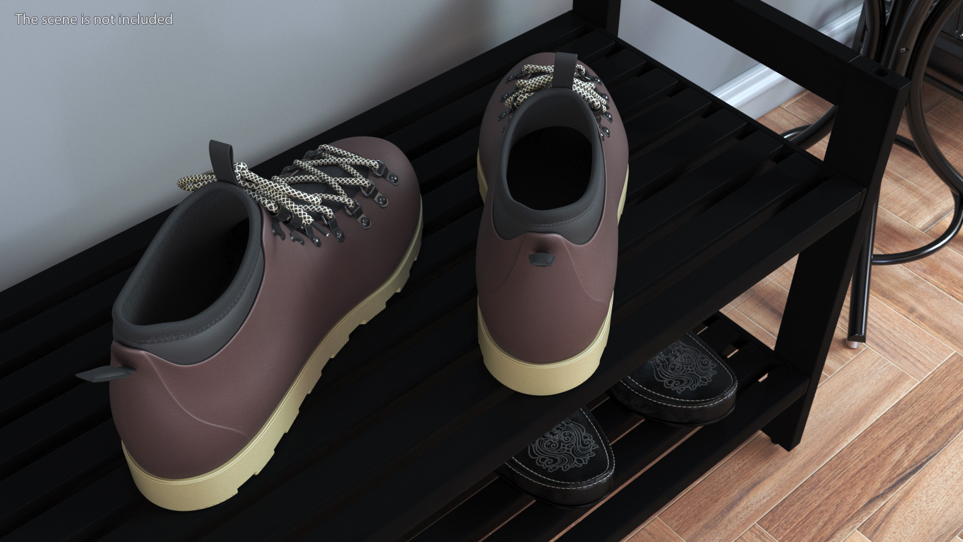 3D Trail Boots