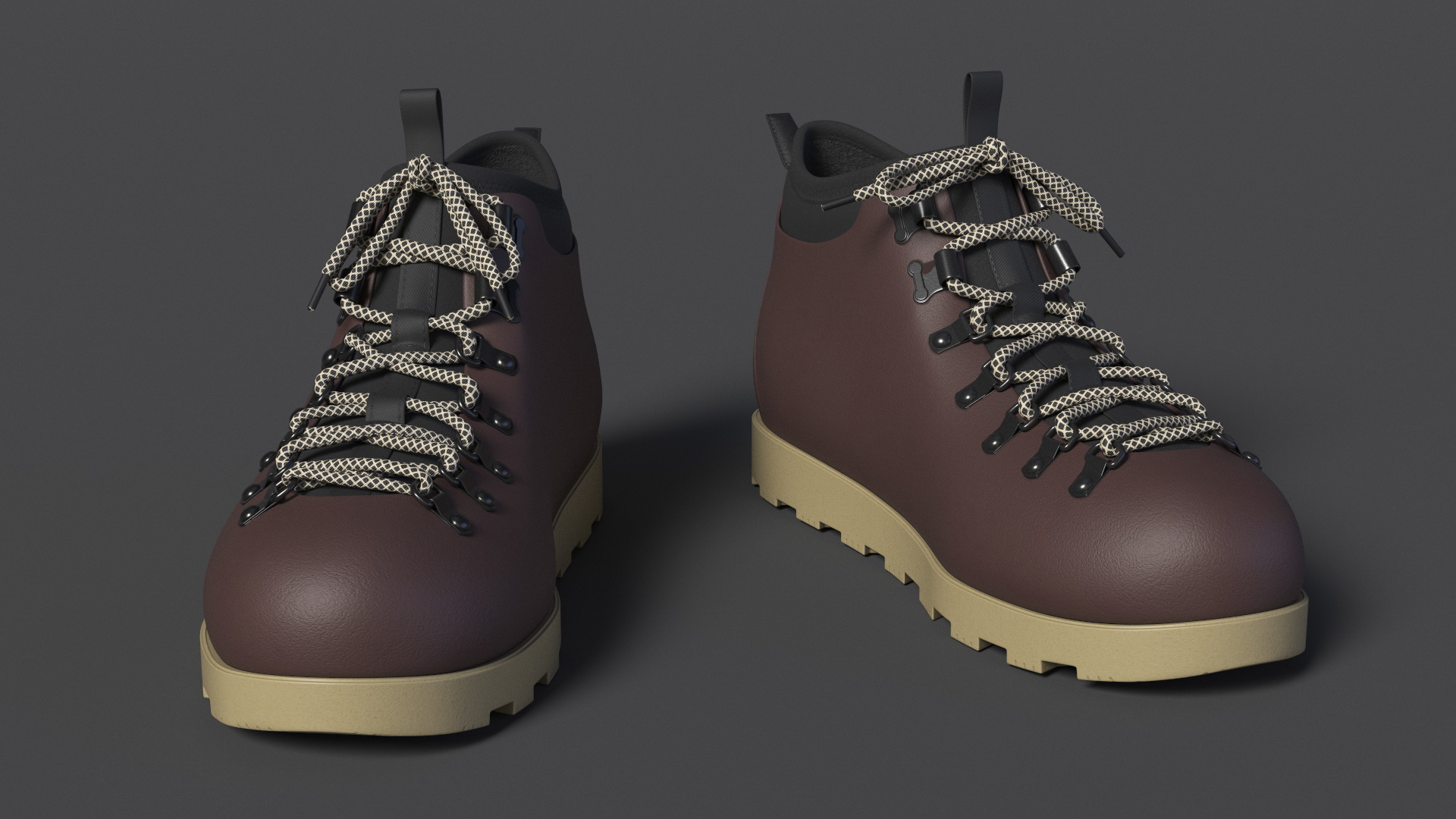 3D Trail Boots