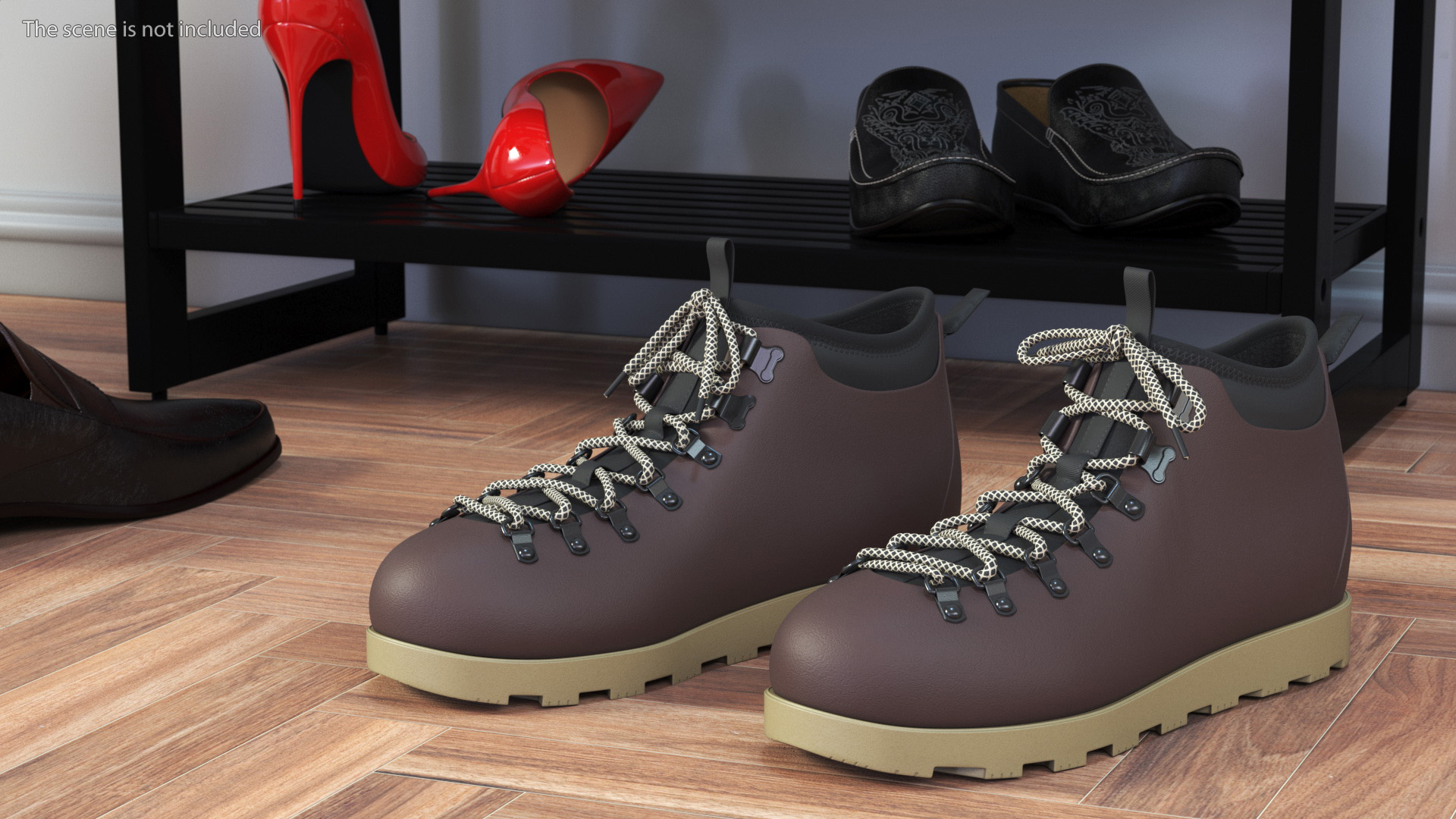 3D Trail Boots