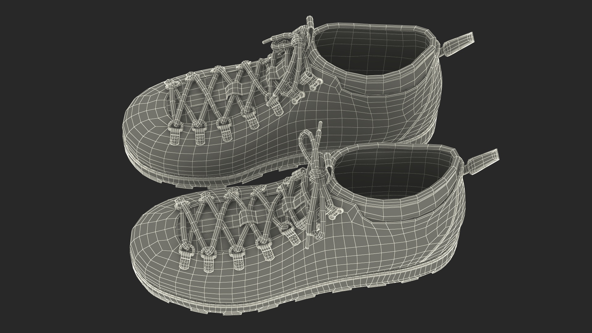 3D Trail Boots