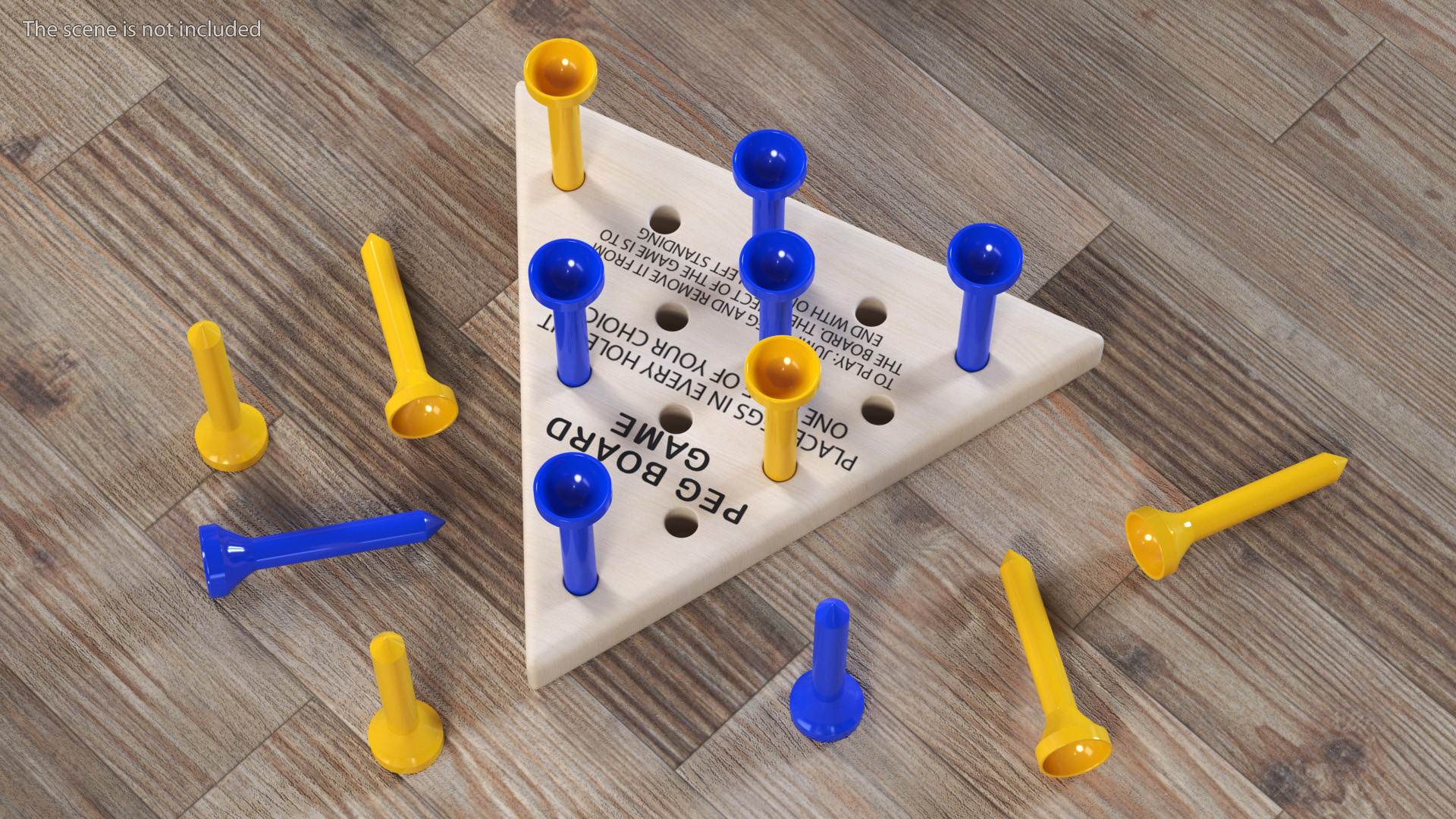 3D model Source Peg Game