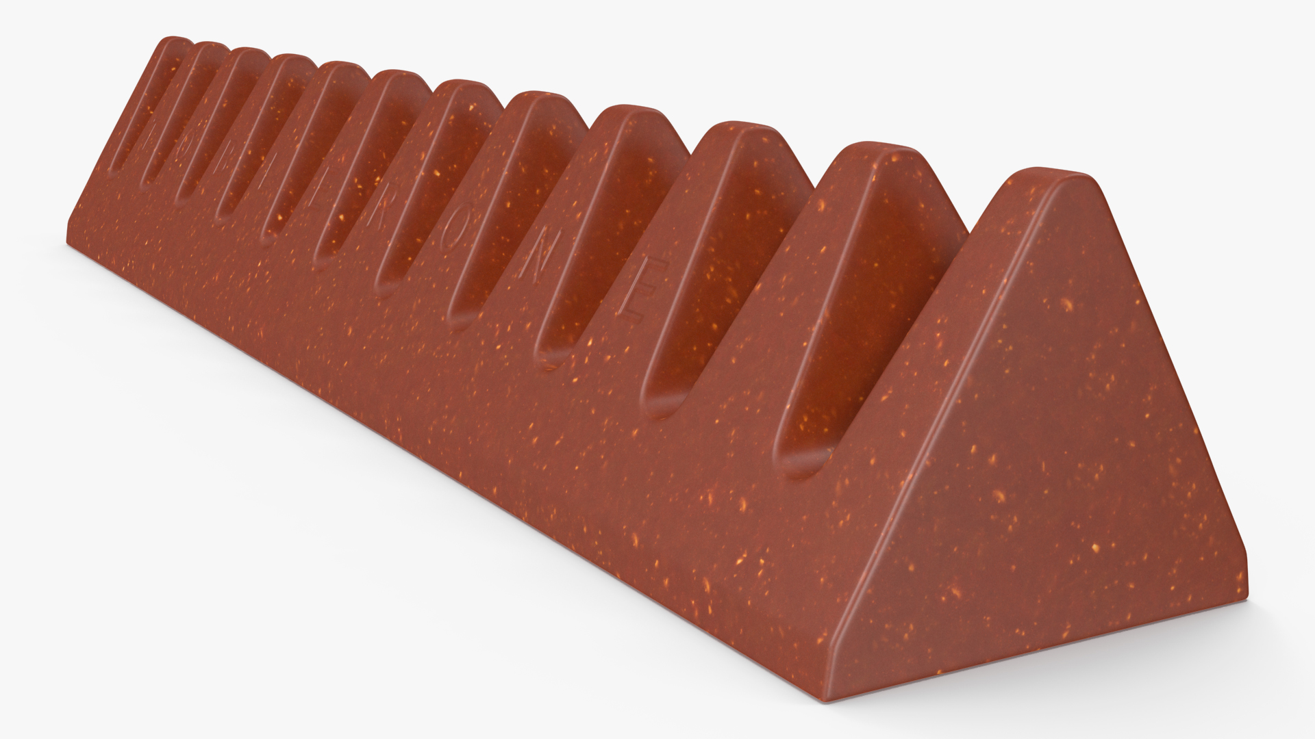 Toblerone Chocolate Bars 3D model