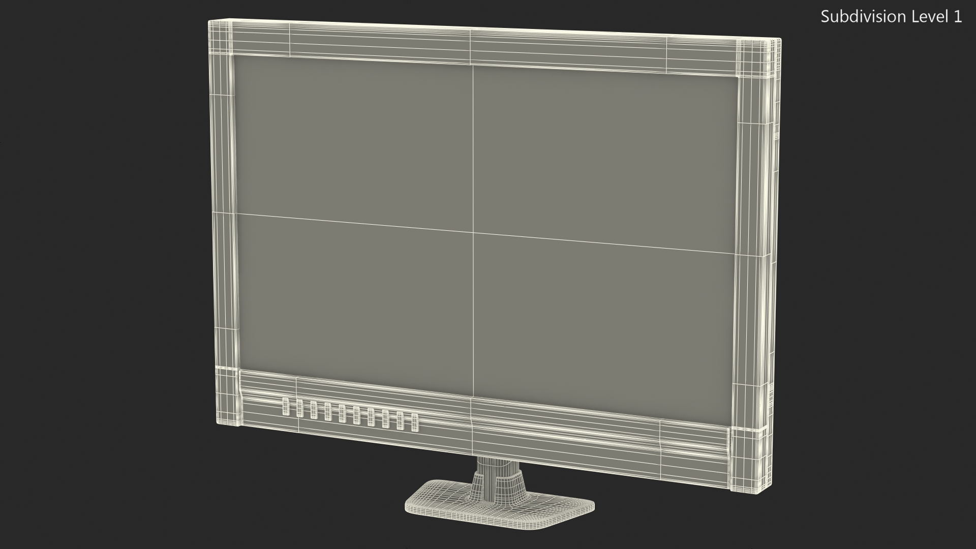 Electron Microscope Monitor 3D