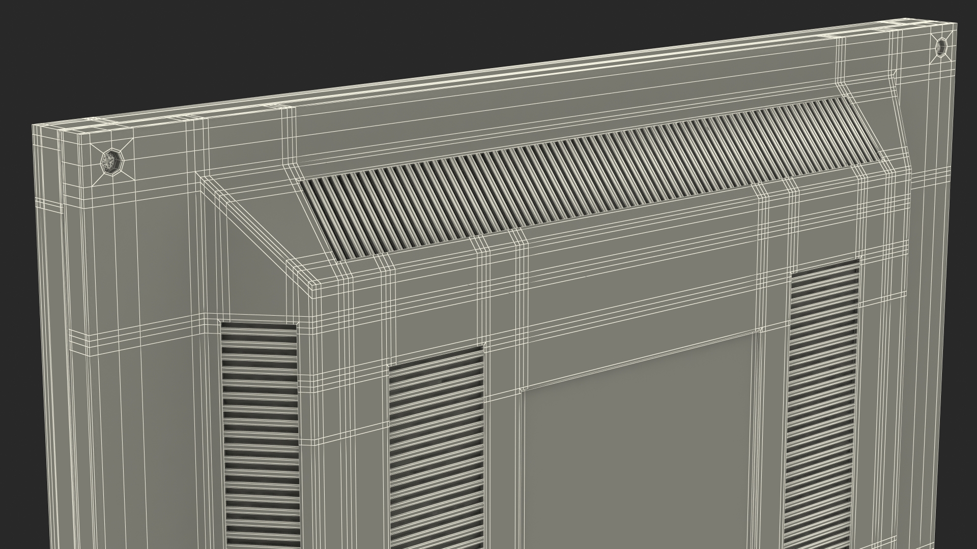 Electron Microscope Monitor 3D