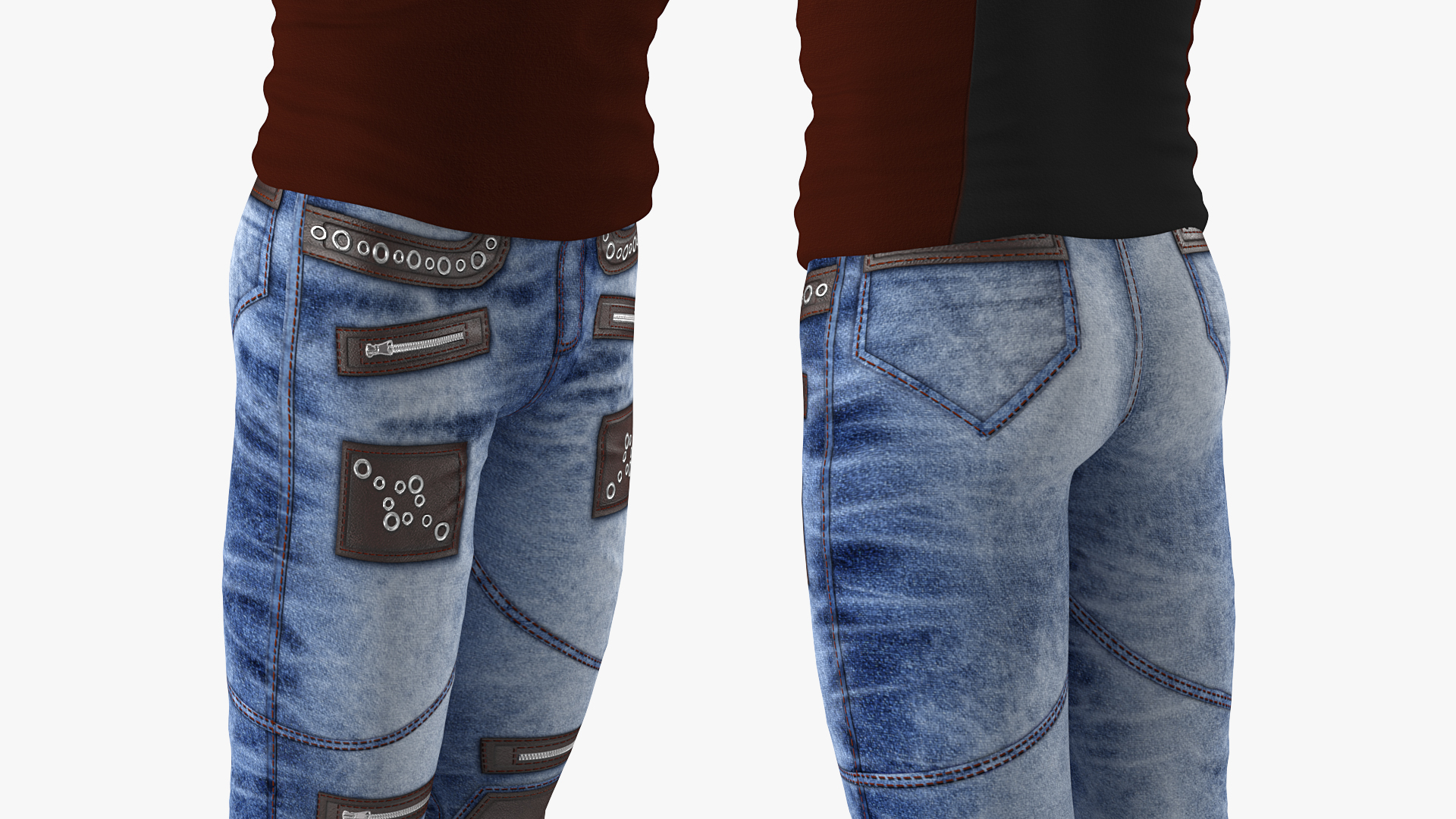 3D model Urban Style Clothing