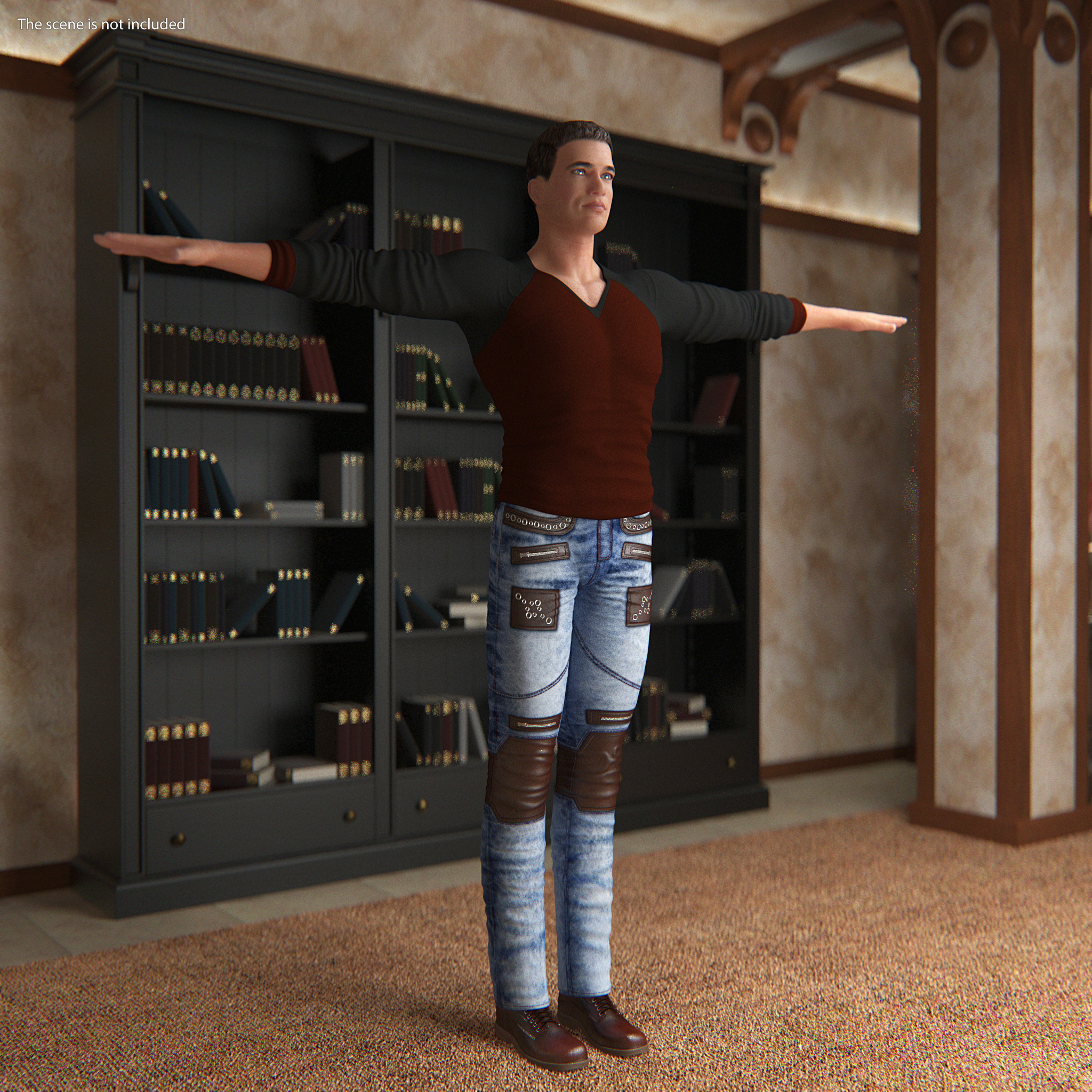 3D model Urban Style Clothing