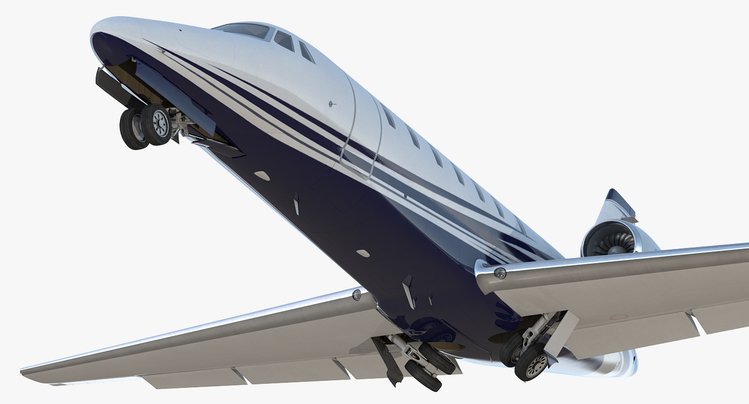 Cessna 680 Citation Sovereign 3D model