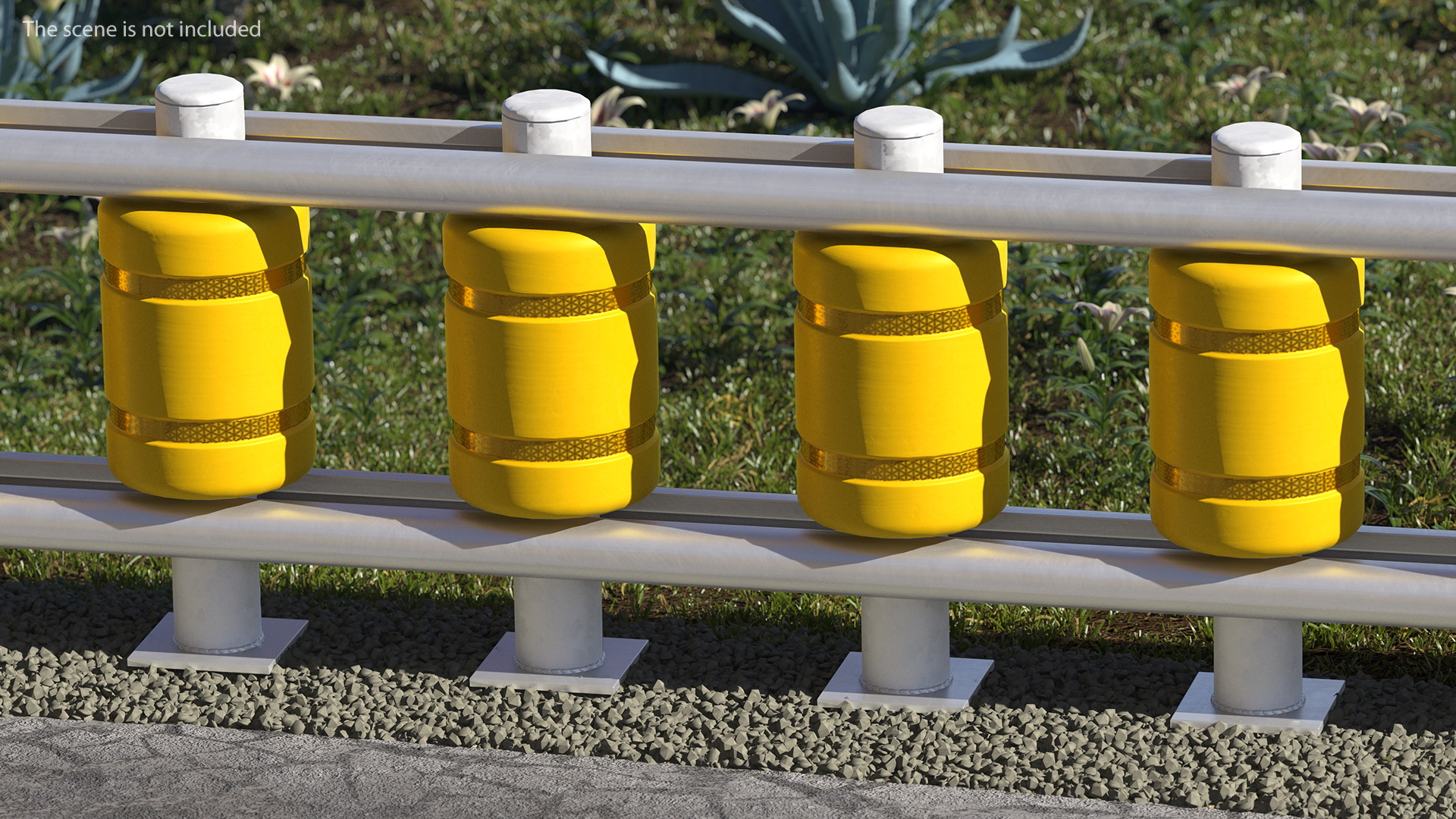 3D Safety Roller Barrier