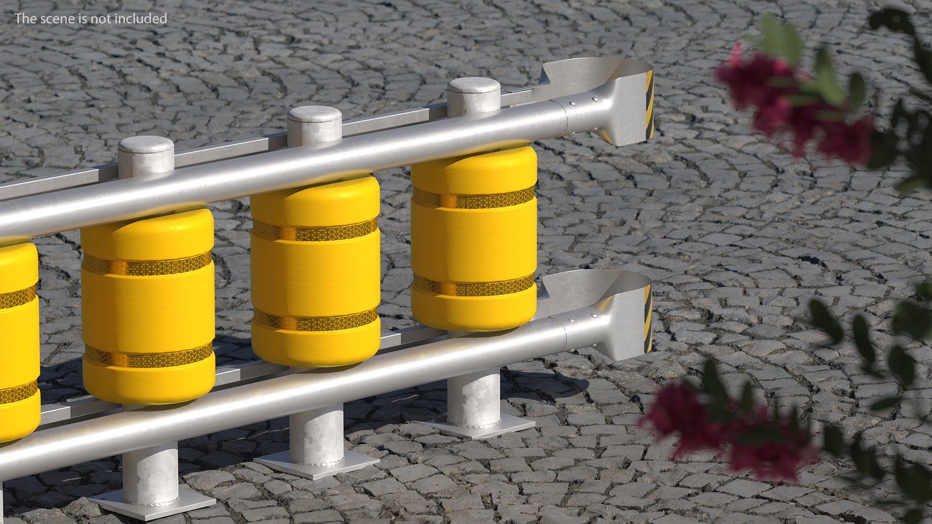 3D Safety Roller Barrier