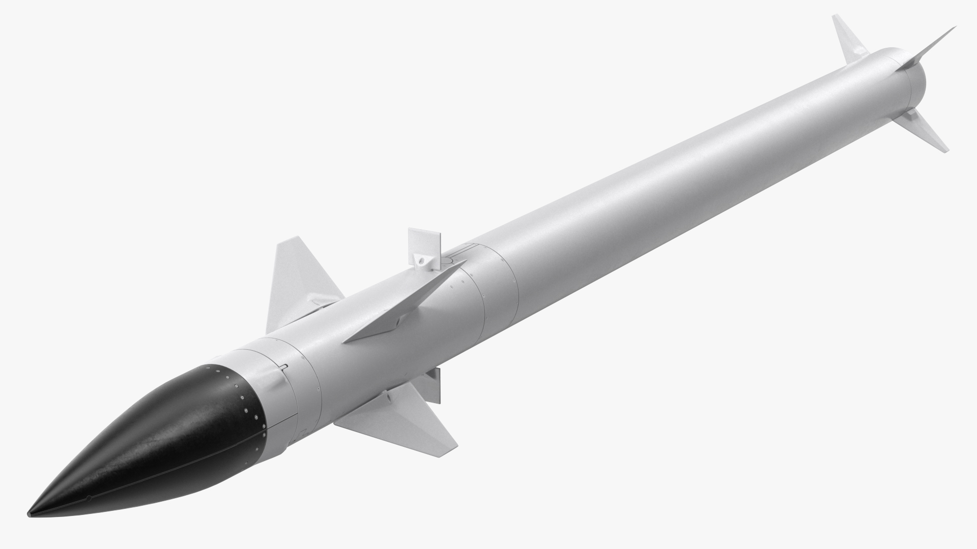 Tamir Interceptor Rocket 3D model