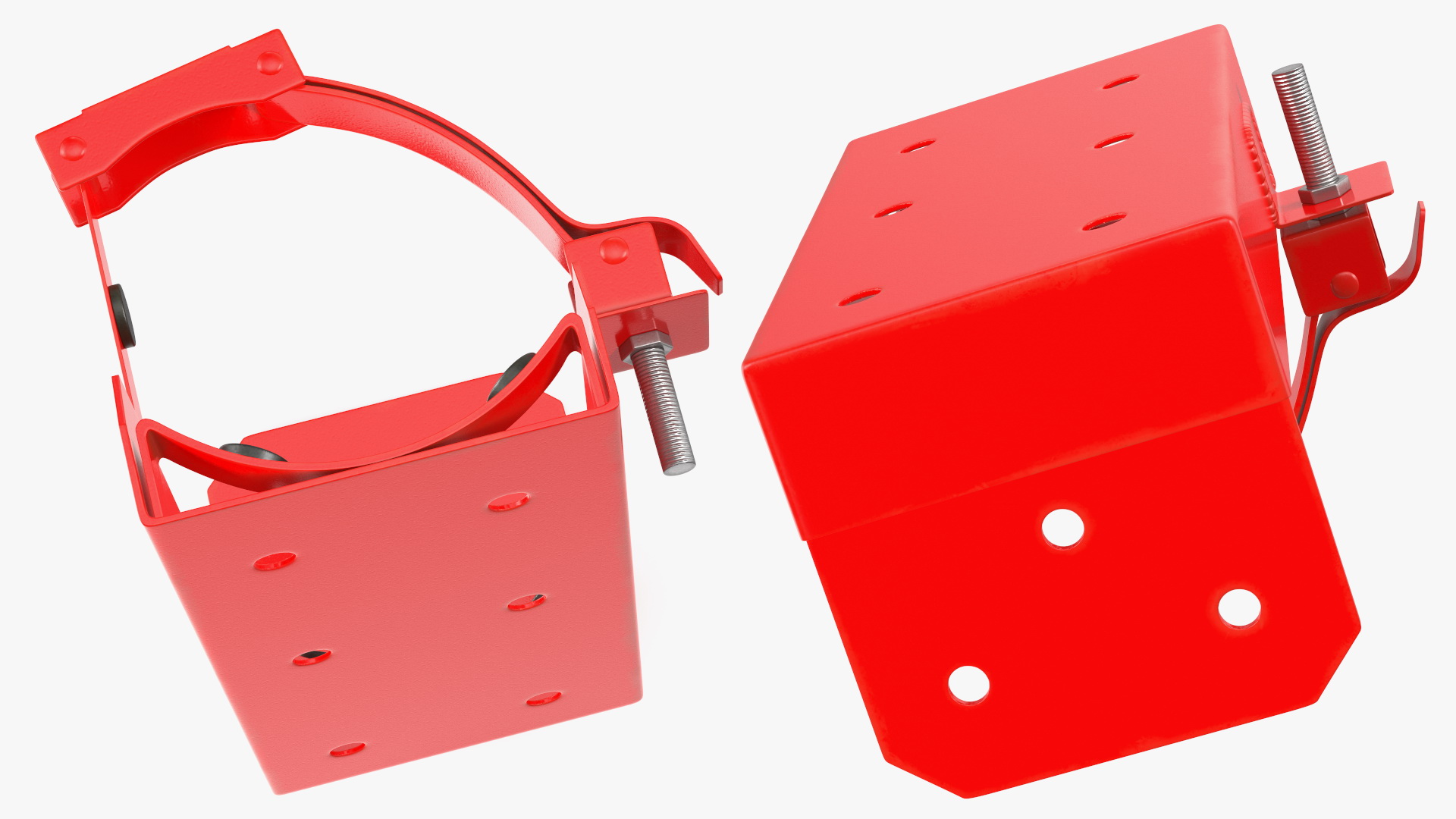 3D Small Size Mount for Fire Extinguisher model