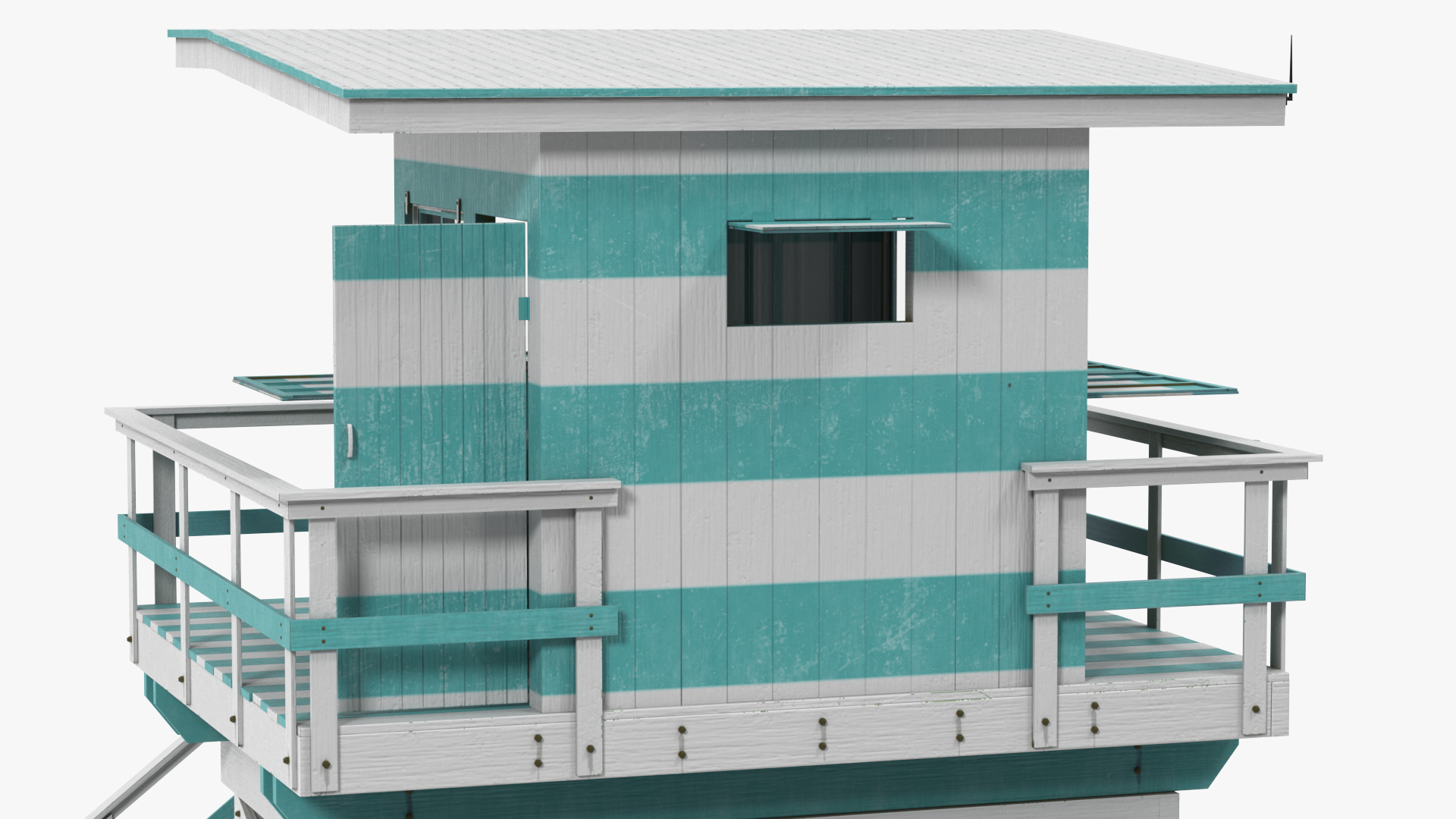 3D model Lifeguard Tower