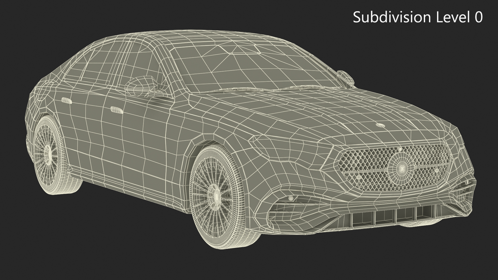 Mercedes-Benz E-Class 2023 Black 3D