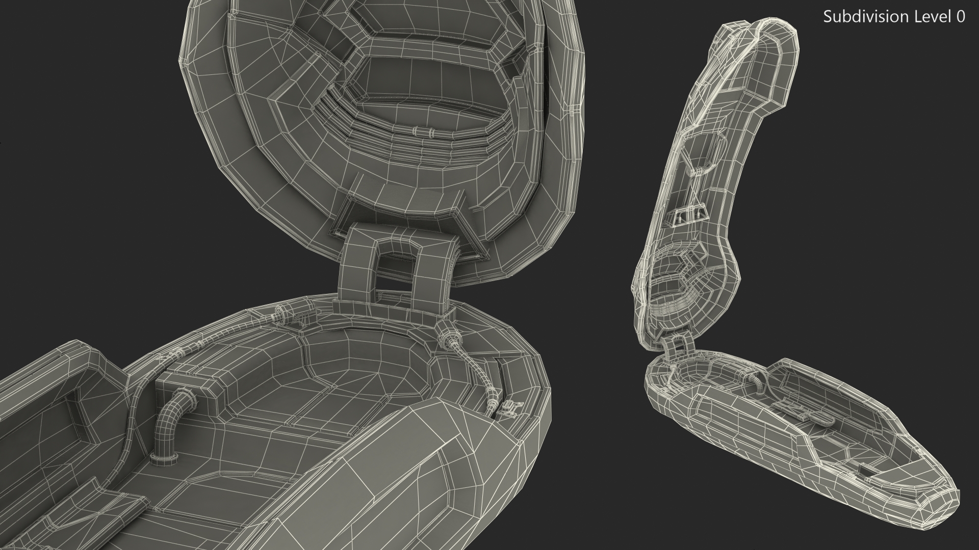 Sci Fi Hibernation Pod 3D