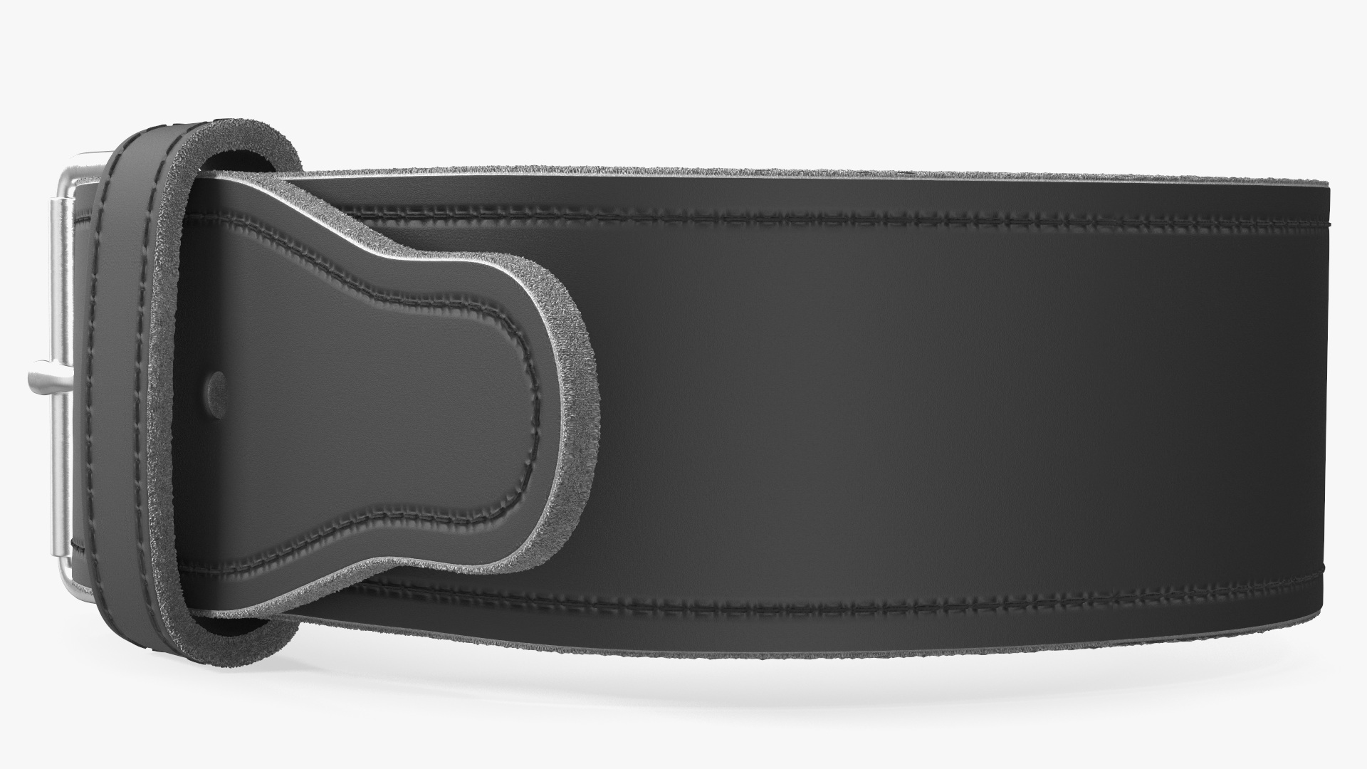 3D model Black Lifting Weight Belt