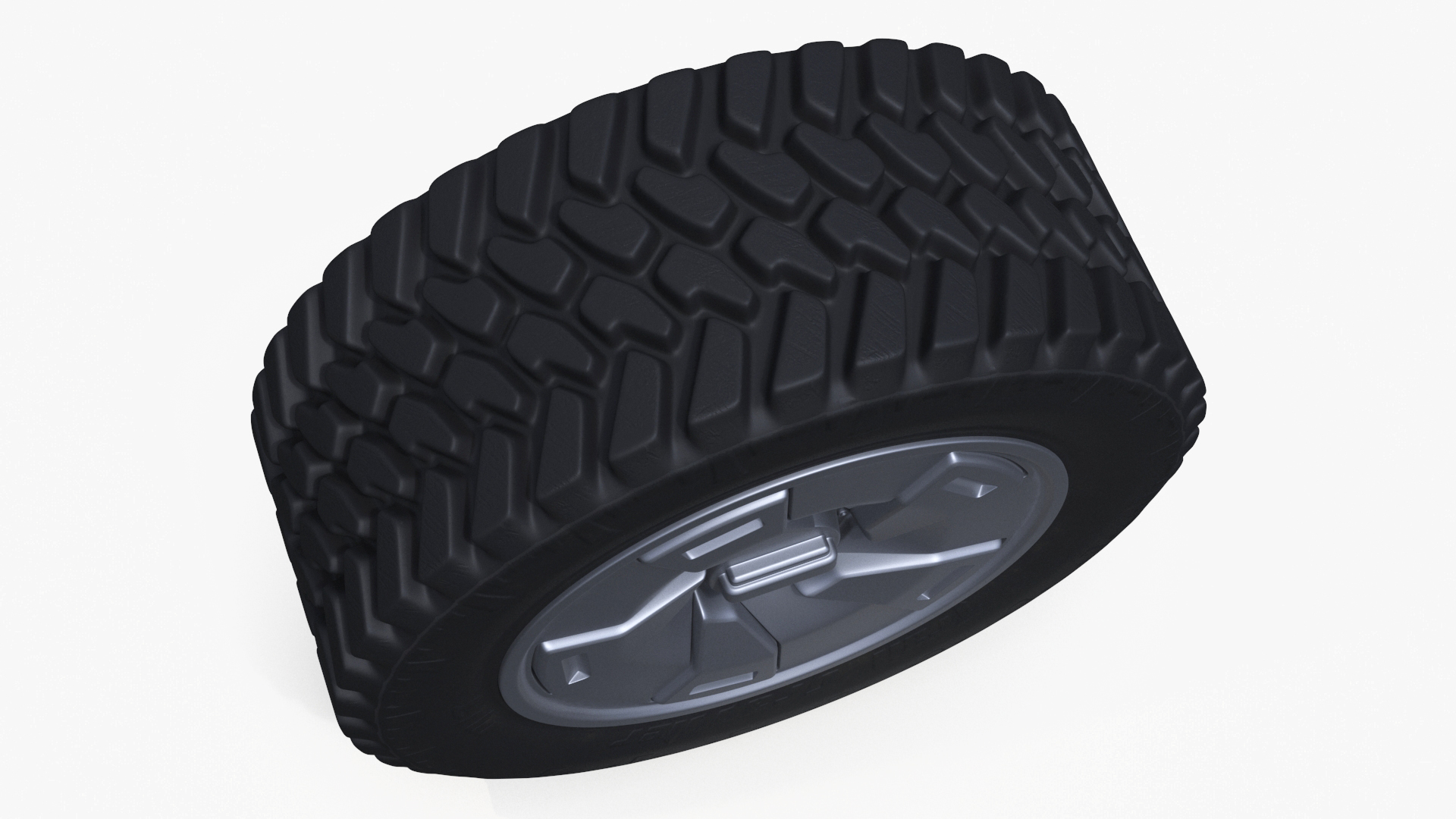 Armored Wheel SUV 3D