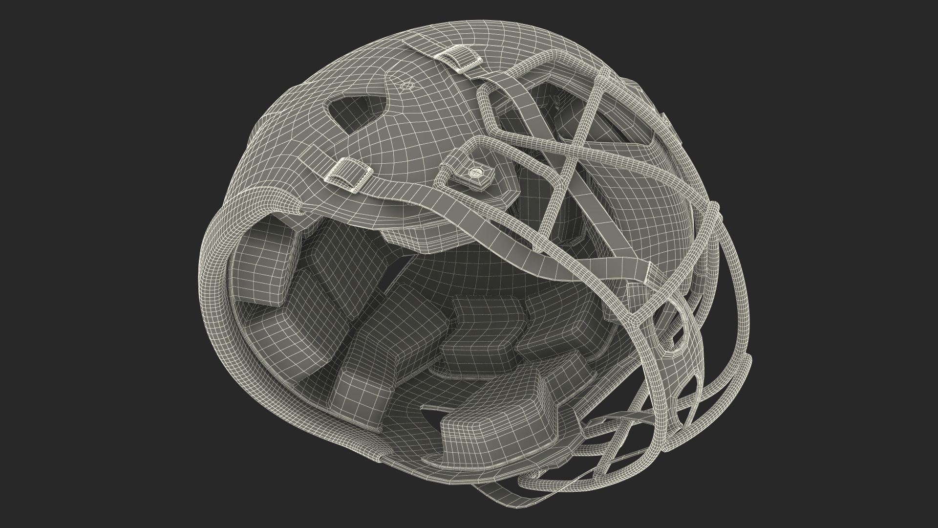 Schutt Football Helmet 3D