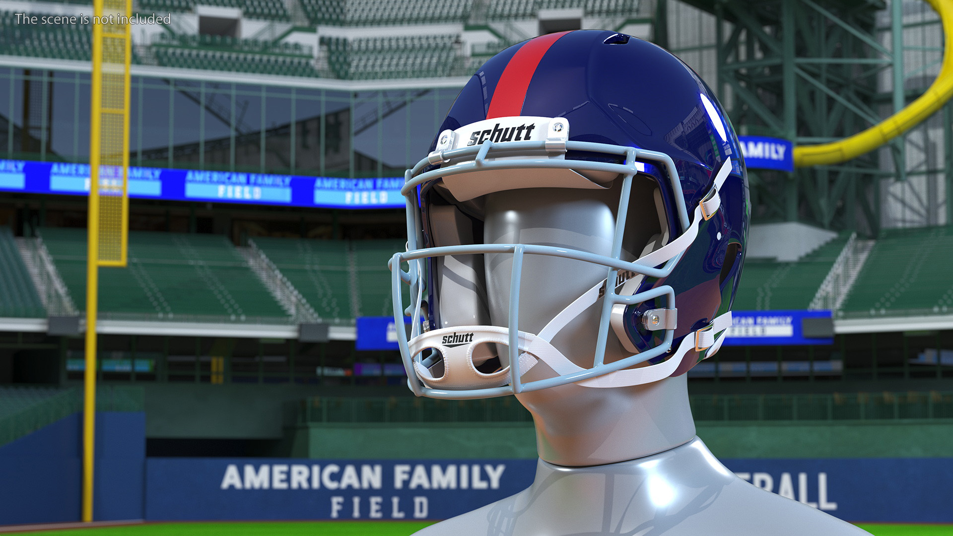 Schutt Football Helmet 3D