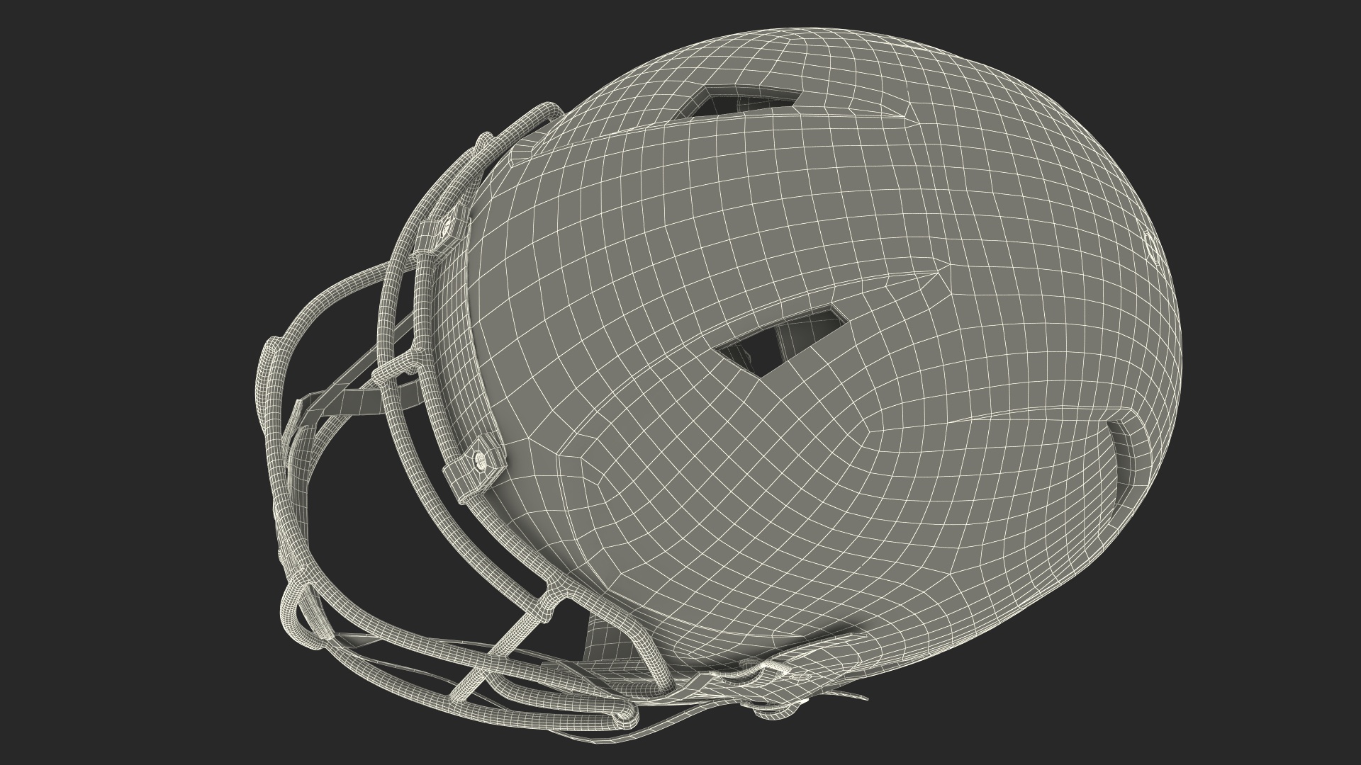 Schutt Football Helmet 3D