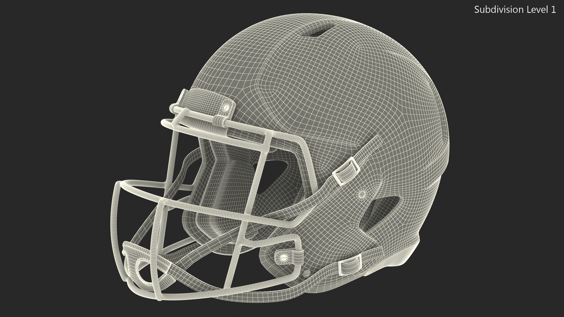 Schutt Football Helmet 3D