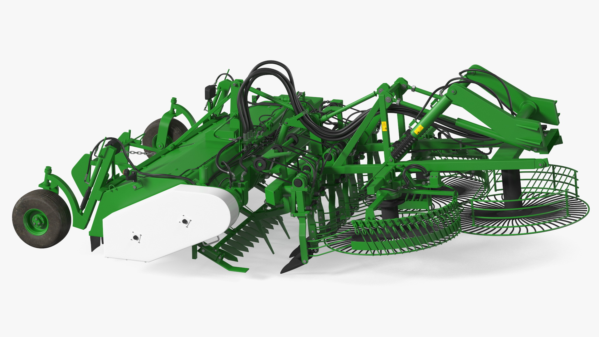 3D Sugar Beet Harvesting Unit