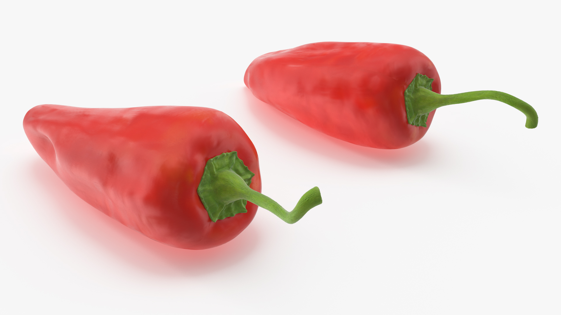 Chili Pepper 3D