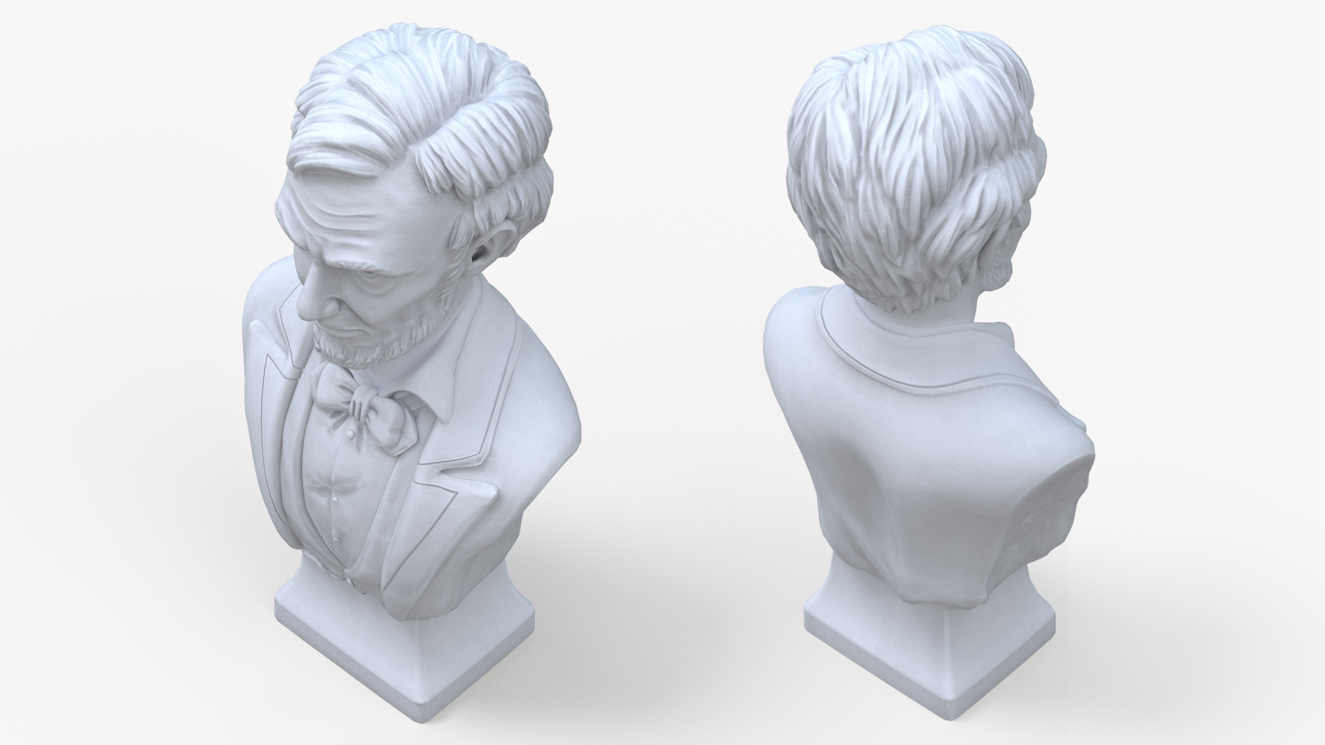 3D model Bust of Lincoln