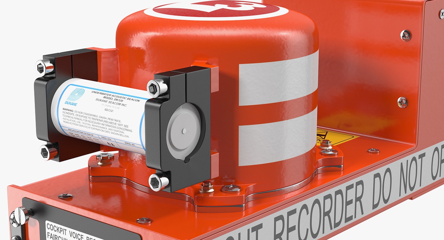 Flight Recorder FA2100 3D