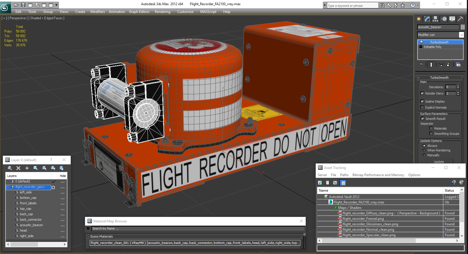 Flight Recorder FA2100 3D