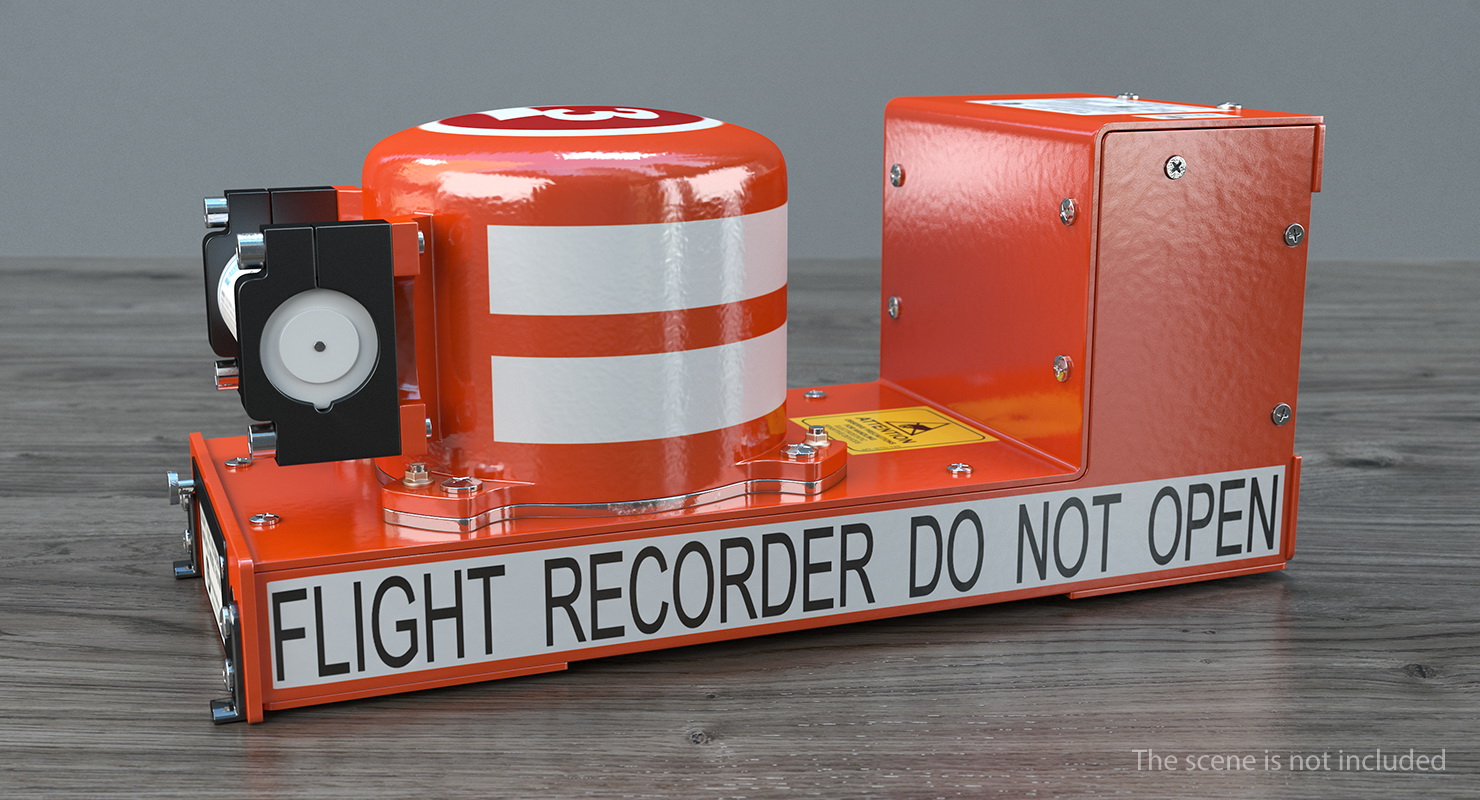 Flight Recorder FA2100 3D